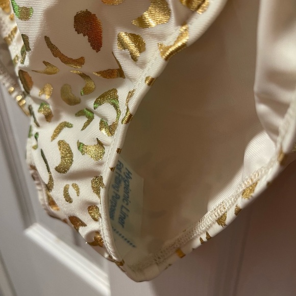 Floatimini Metallic Leopard Print Swimsuit - Picture 9 of 9